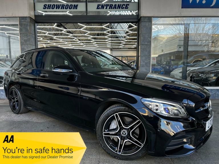 2021 Mercedes-Benz C Class 2.0 C300de 13.5kWh AMG Line Night Edition (Premium