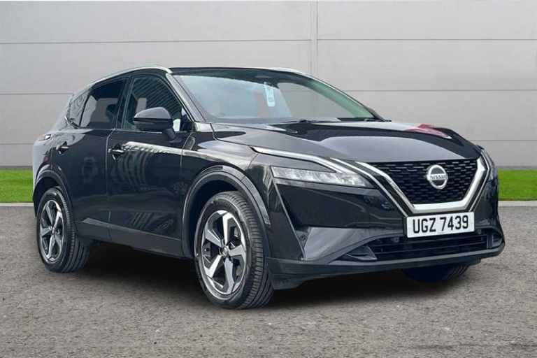 2021 Nissan Qashqai 1.3 DIG-T MH 158 N-CONNECTA 5DR XTRONIC Hatchback Petrol Automatic