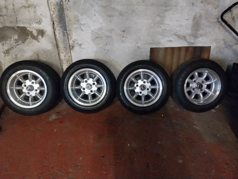 7x13 inch superlites (4x114.3) fittment