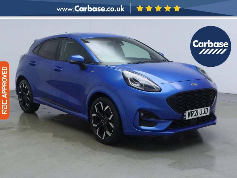 2021 Ford Puma 1.0T EcoBoost MHEV ST-Line X SUV 5dr Petrol Manual Euro 6 (s/s) (125 ps) SUV PETRO...