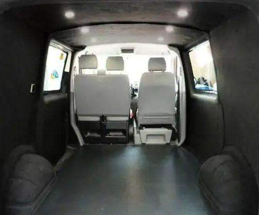 image for 5M Black 4- Way Ultra Stretch Carpet Lining for Camper Vans