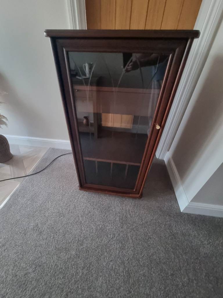 G-Plan Mahogany Hi-Fi cabinet
