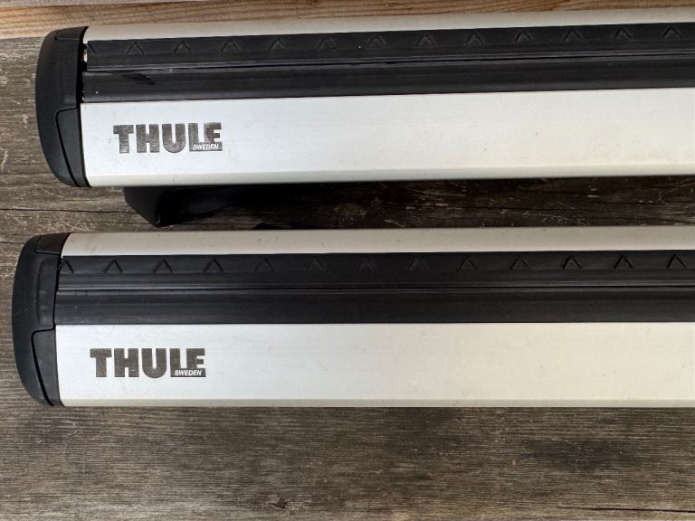 Thule Wingbar Evo 118cm Aluminium with fittings 