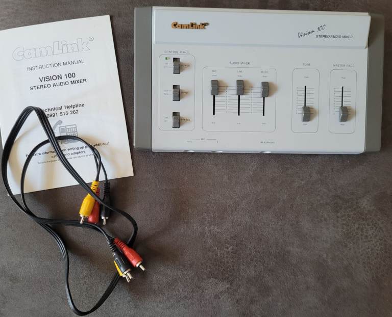 Camlink Vision 100 Stereo Audio Mixer