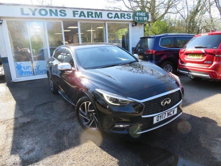 2017 17 INFINITI Q30 1.6T PREMIUM HATCHBACK 5DR PETROL MANUAL EURO 6 (S/S) (122