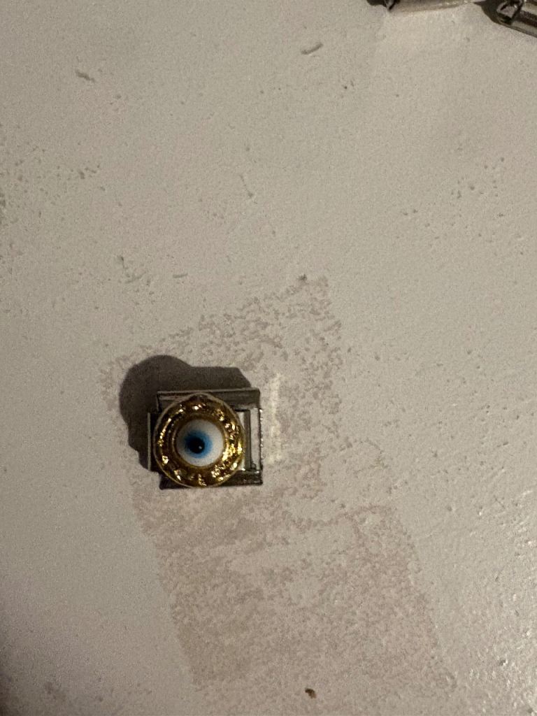 Nomination Charm with Evil Eye Design – Good Condition
