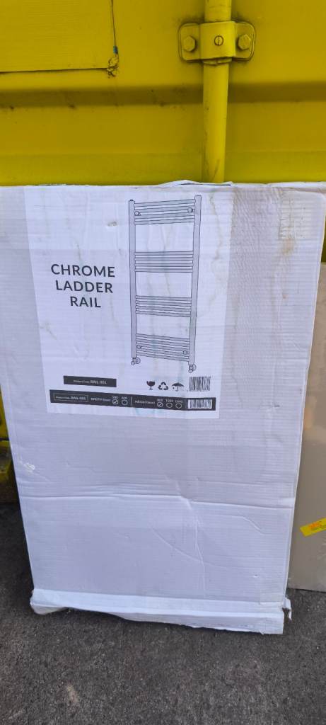 New Chrome Ladder Rail 500x800mm