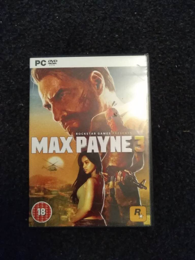 Pc Game Max Payne 3