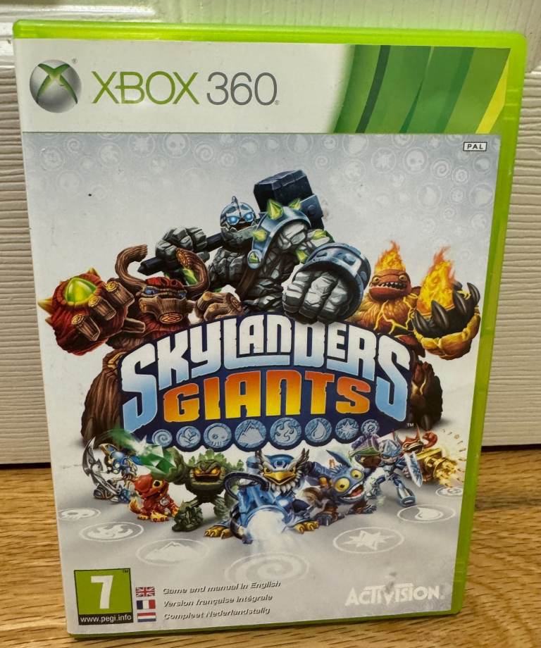 Skylanders: Giants Microsoft Xbox 360 Game