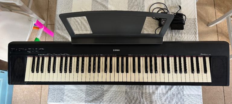 Yamaha Grand Piano NP30 (electric) with Music Rest