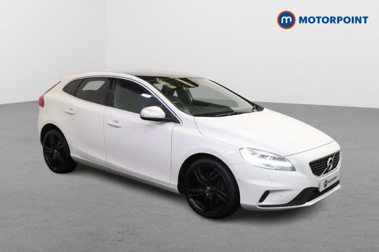 2018 Volvo V40 D3 [4 Cyl 150] R DESIGN Pro 5dr Geartronic Hatchback Diesel Automatic