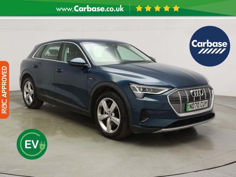 2020 Audi e-tron 230kW 50 Quattro 71kWh Technik 5dr Auto ESTATE ELECTRIC Automatic