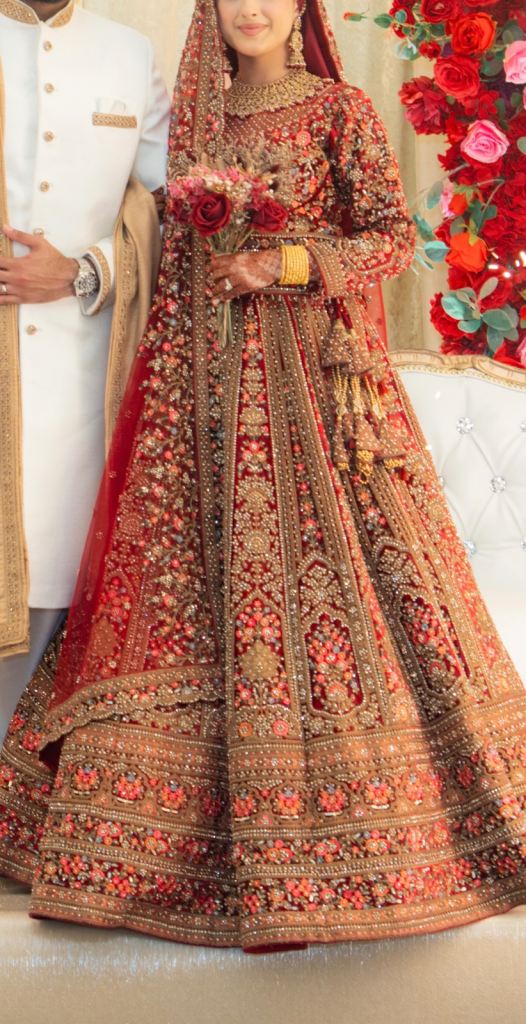 Asian wedding lehenga for sale 