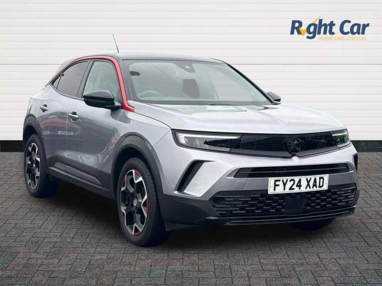 2024 Vauxhall Mokka Gs Turbo SUV/Crossover Petrol Manual
