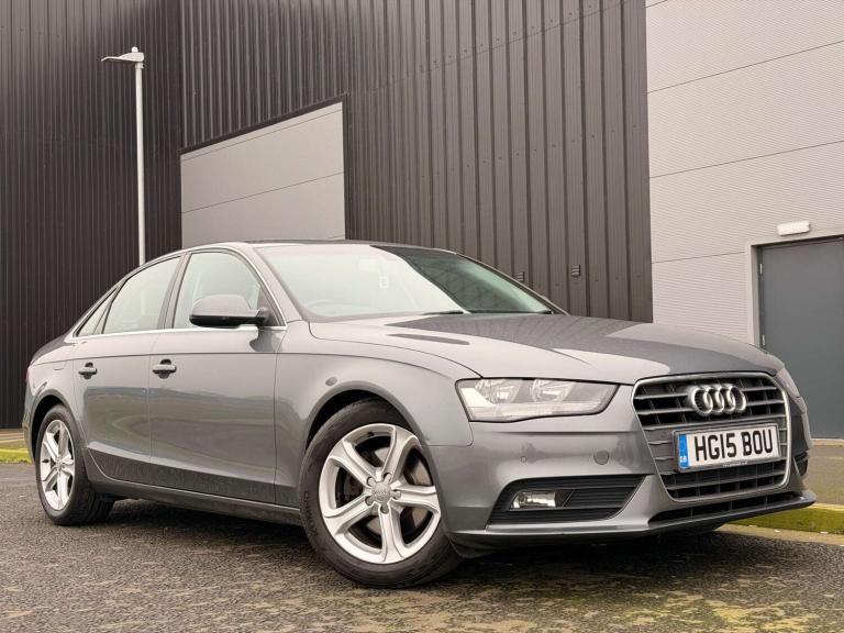 2015 Audi A4 2.0 A4 Ultra SE Technik TDI 4dr Saloon Diesel Manual