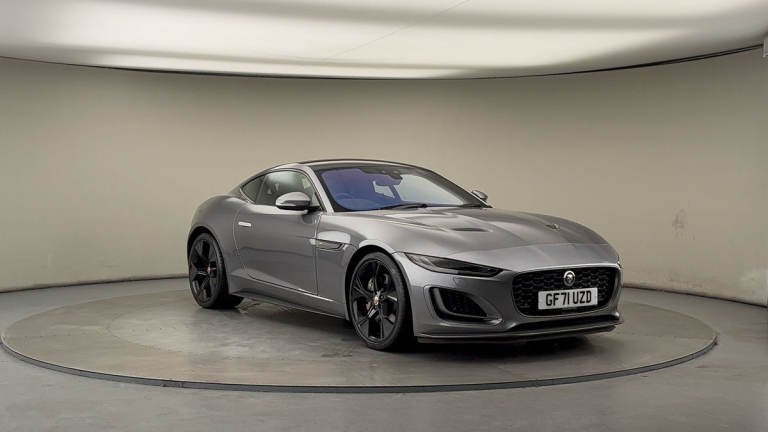 2021 Jaguar F-Type 2.0i First Edition Coupe 2dr Petrol Auto Euro 6 (s/s) (300 ps) Coupe Petrol Au...