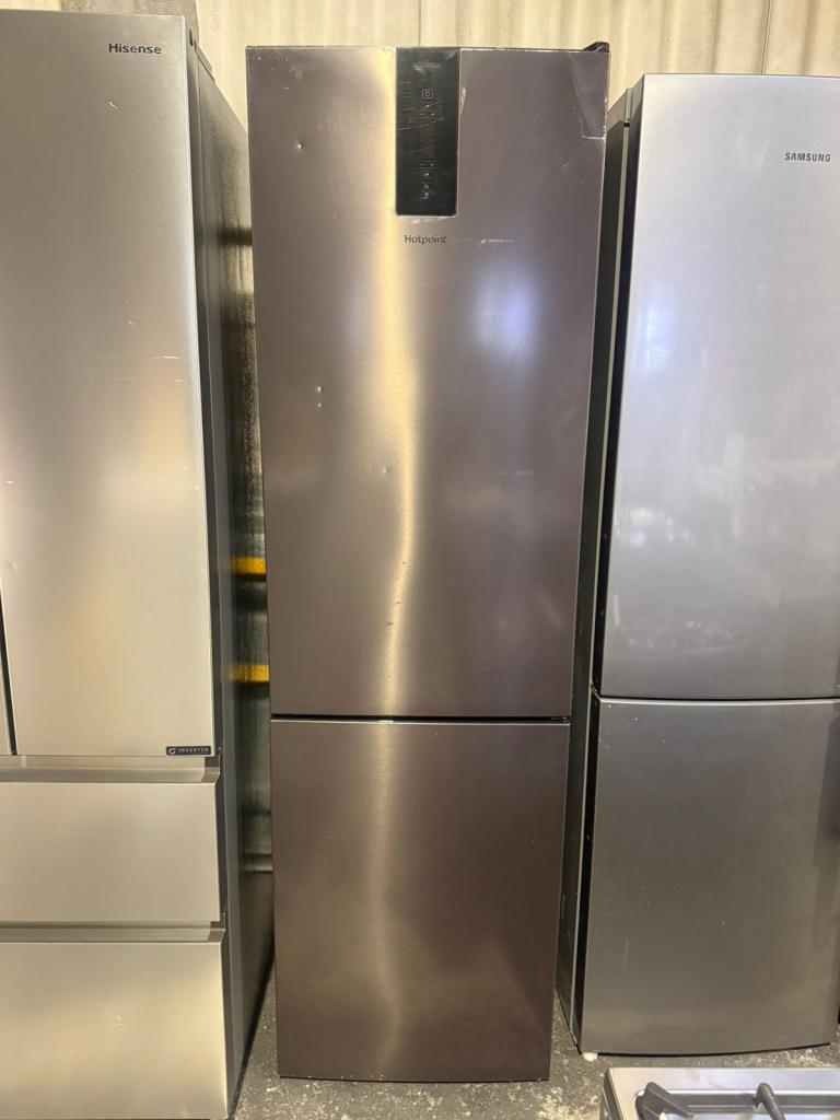 Hotpoint two meter tall fridge freezer 