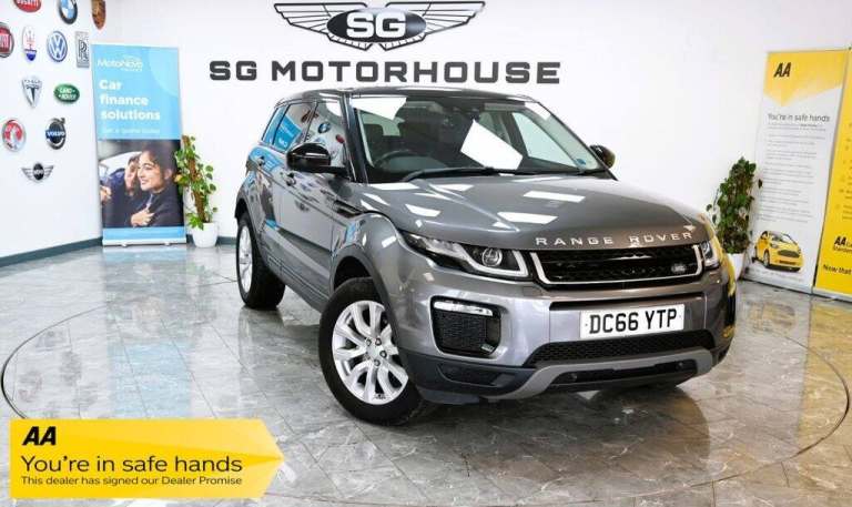 2016 Land Rover Range Rover Evoque 2.0 TD4 SE Tech 5dr Auto ESTATE DIESEL Automatic
