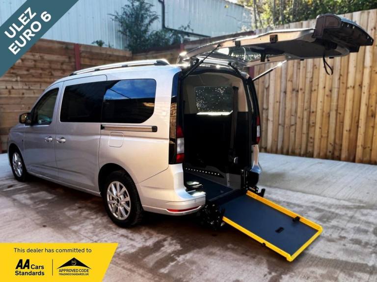 2022 Ford Grand Tourneo Connect 5 Seat Auto Wheelchair Accessible Disabled Access Vehicle WAV MPV...