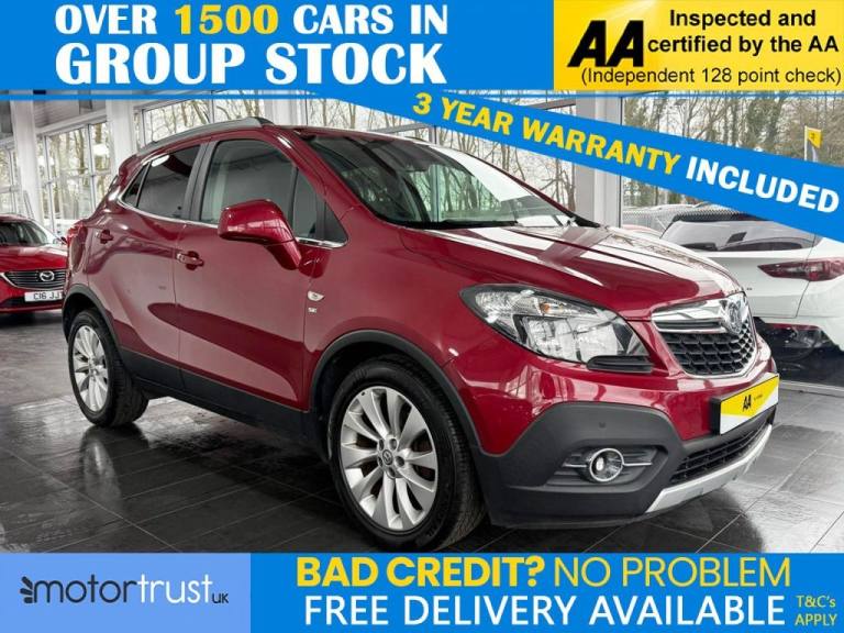 2016 Vauxhall Mokka 1.4i Turbo SE SUV 5dr Petrol Auto 2WD Euro 6 (140 ps) F/S/H X8!! 1 FORMER O H...