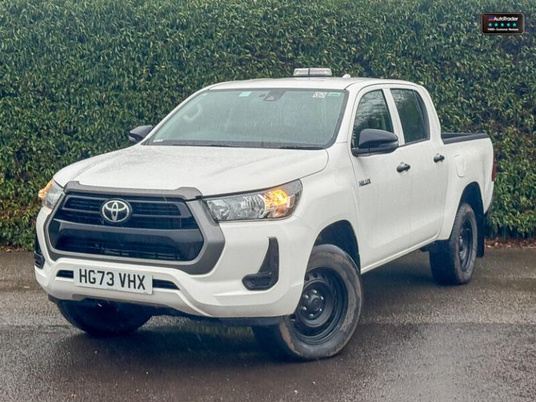 2024 Toyota Hilux Active | 2.4 LT | Double Cab | Tow Bar | Camera | Air Con | Euro 6 Pickup Diese...