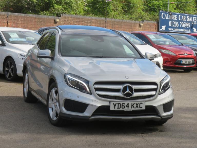 2014 Mercedes-Benz GLA GLA 220 CDI 4Matic AMG Line 5dr Auto Premium Plus ESTATE Diesel Automatic