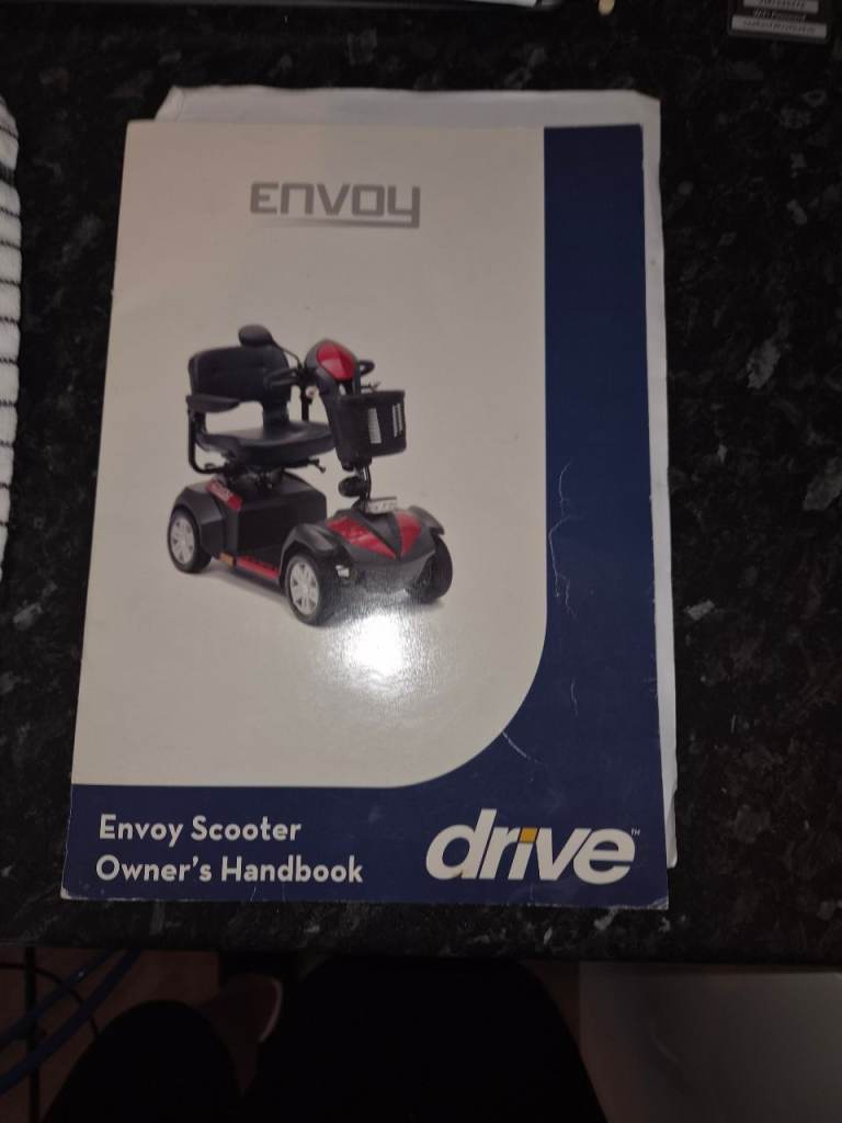 8 mobile scooter.