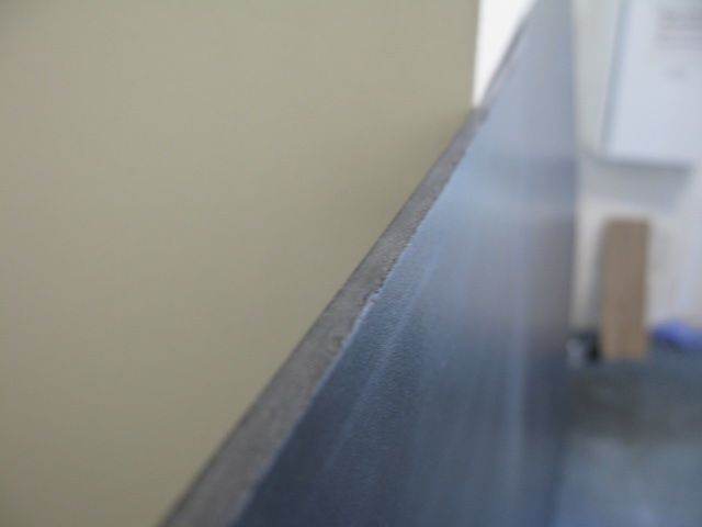 Grey Office Partition Panel – Good Condition