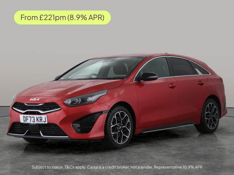 2023 Kia Pro Ceed 1.5 T-GDi GT-Line Shooting Brake 5dr Petrol Manual Euro 6 (s/s) (158 bhp) - Est...