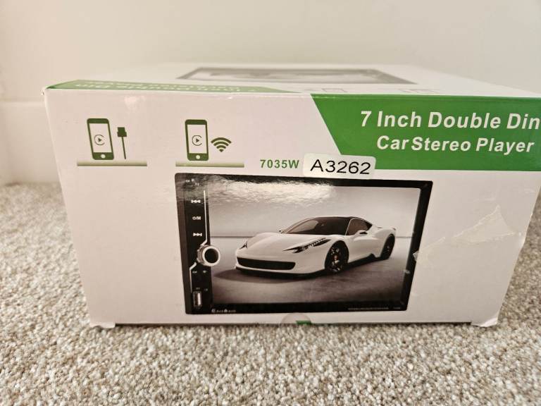 7" Double DIN car multimedia radio 