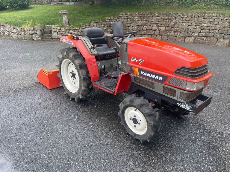 Yanmar F7 Compact Tractor 