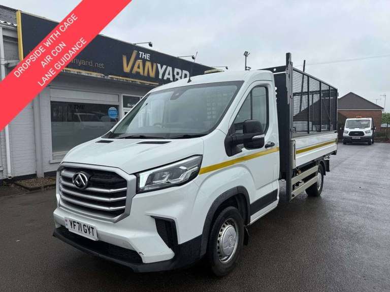 2022 Maxus Deliver 9 2.0 Deliver 9 Chassis Cab Diesel Manual