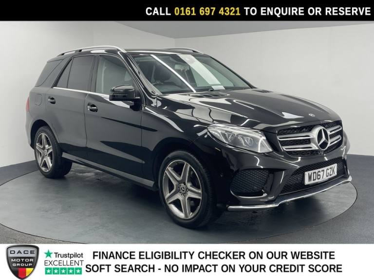 2018 Mercedes-Benz GLE GLE 250d 4Matic AMG Line 5dr 9G-Tronic ESTATE DIESEL Automatic