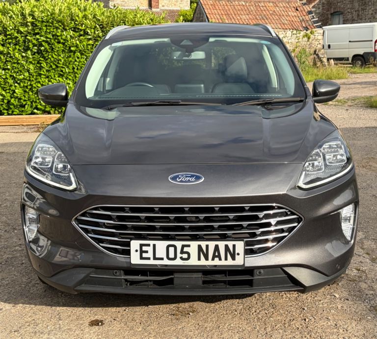 2020 Ford Kuga 1.5 EcoBoost Titanium Estate 5dr Manual Petrol
