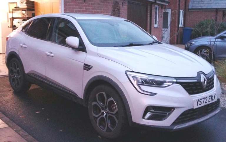 2022 Renault Arkana 1.6 E-TECH Hybrid 145 S Edition 5dr Auto Coupe PETROL/ELECTRIC Automatic