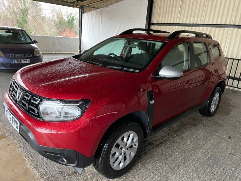 2022 Dacia Duster 1.3 TCe Comfort SUV 5dr Petrol Manual Euro 6 (s/s) (130 ps) HATCHBACK Petrol Ma...
