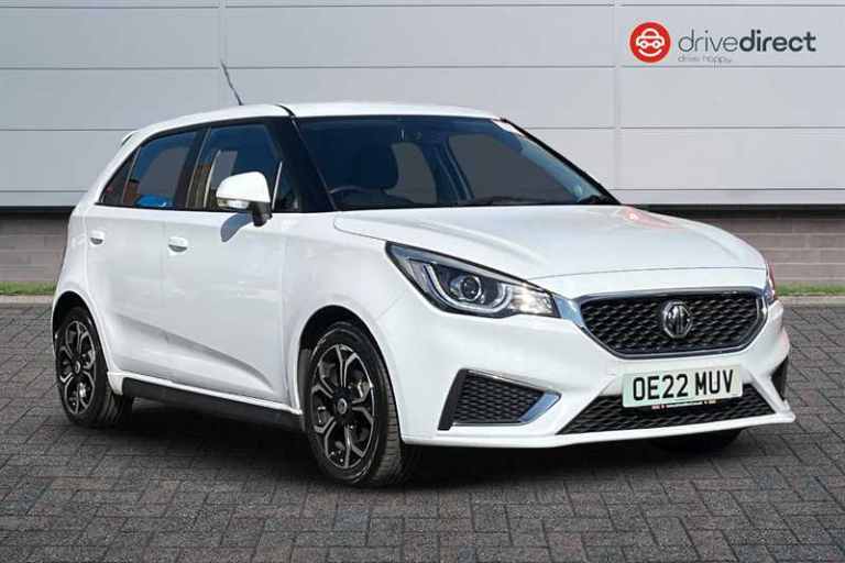 2022 MG MG3 1.5 VTi-TECH Exclusive Nav Hatchback 5dr Petrol Manual Euro 6 (s/s) (106 ps Hatchback...