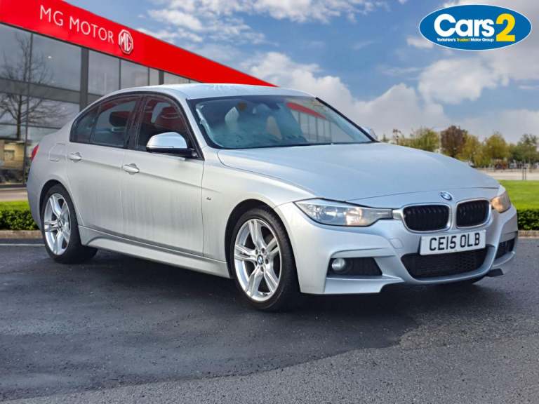 2015 BMW 3 Series 320i M Sport 4dr [Business Media] SALOON PETROL Manual
