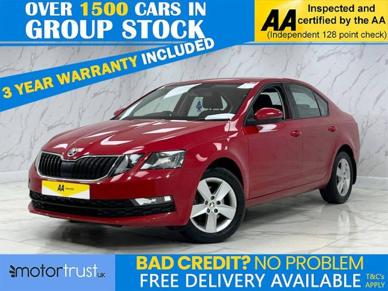2019 Skoda Octavia 1.0 TSI GPF SE Hatchback 5dr Petrol Manual Euro 6 (s/s) (115 ps) Hatchback Pet...