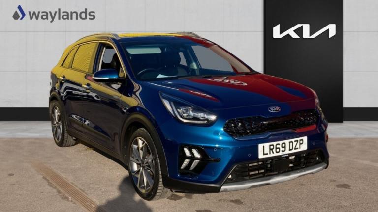 2019 Kia Niro 1.6 GDi Hybrid 4 5dr DCT ESTATE PETROL/ELECTRIC Automatic