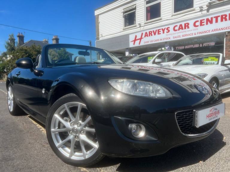 2011 Mazda MX-5 1.8i Kendo Convertible 2dr Petrol Manual Euro 5 (126 ps) Convertible Petrol Manual