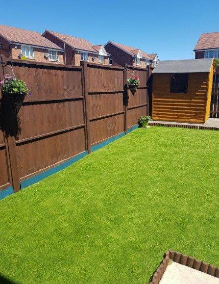 Outdoor Garden Patio Astro Turf | Premium Quality 30mm Pile Height Grass