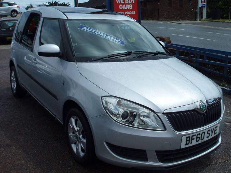 2010 60 SKODA ROOMSTER 1.2 TSI SE MPV 5DR PETROL DSG EURO 5 (105 PS)