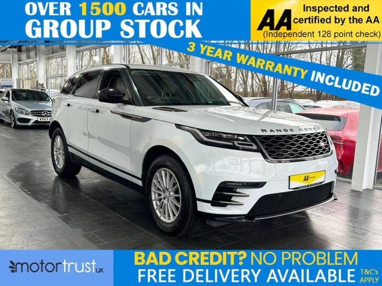 2018 Land Rover Range Rover Velar 2.0 D180 R-Dynamic S SUV 5dr Diesel Auto 4WD Euro 6 (s/s) (180 ...