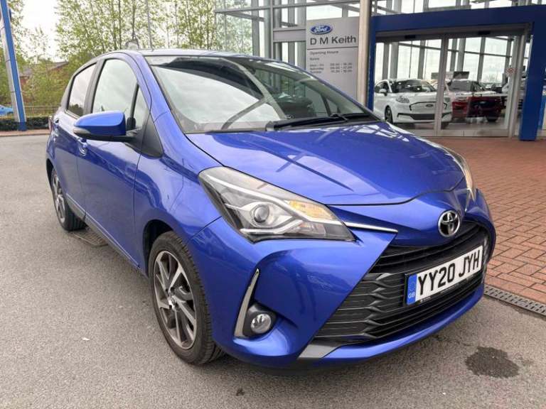 2020 Toyota Yaris 1.5 VVT-i Y20 5dr [Bi-tone] Manual Hatchback Petrol Manual