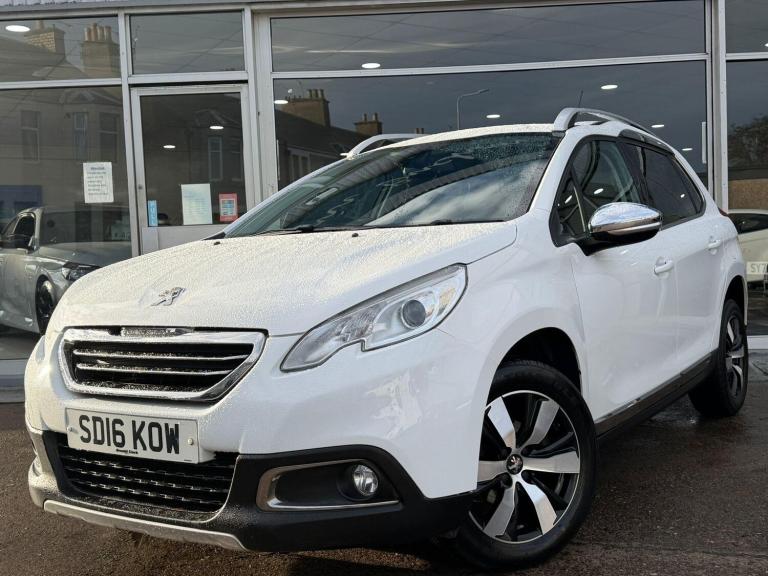 2016 Peugeot 2008 1.6 BlueHDi 100 Allure 5dr [Non Start Stop] HATCHBACK DIESEL Manual