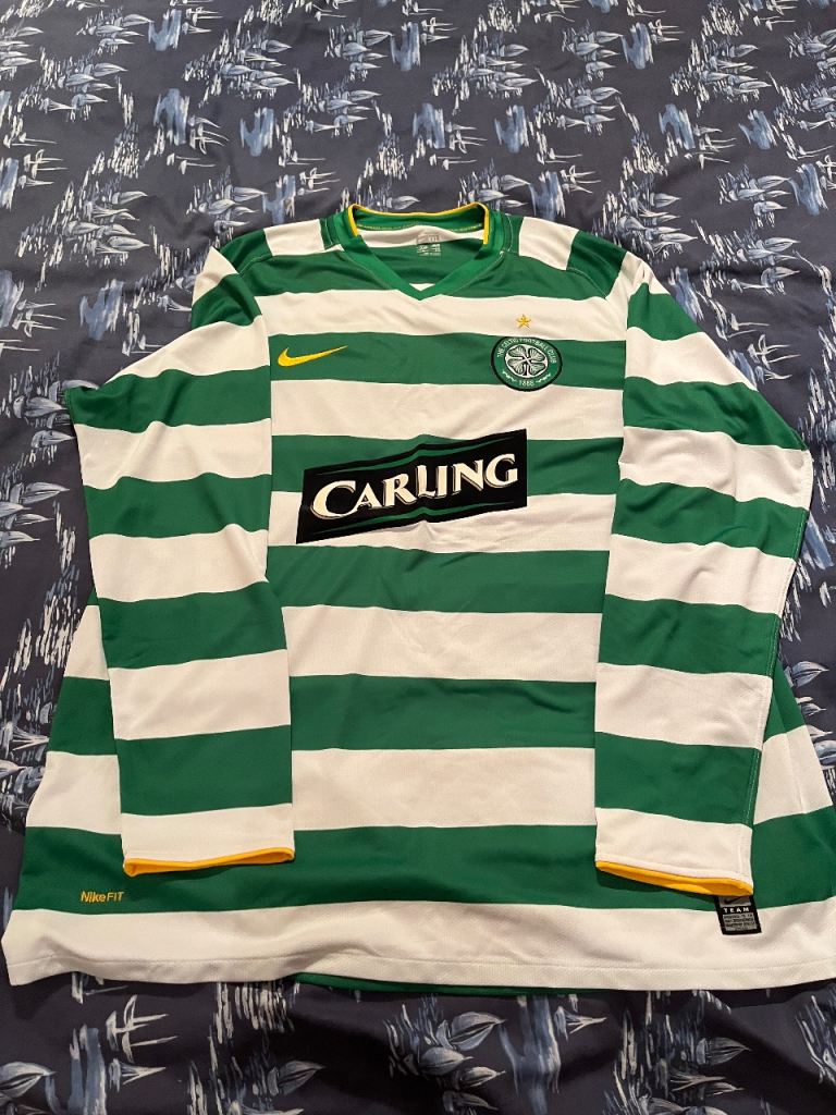Celtic XXL new football shirt 