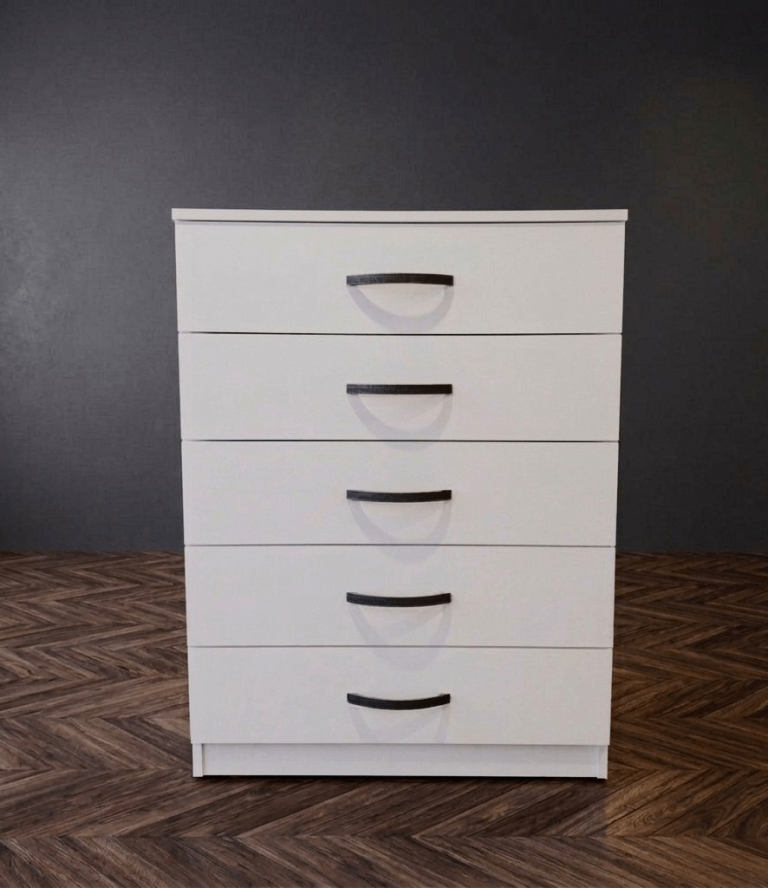 New Chest of 5 drawers For sale free home delivery All Uk 