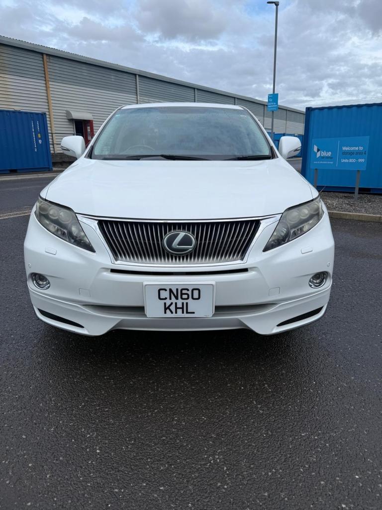 2026 Lexus RX Premium  SUV Hybrid  Manual
