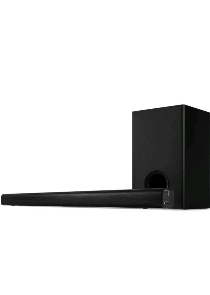 Bush Soundbar+Wired Sub + Remote